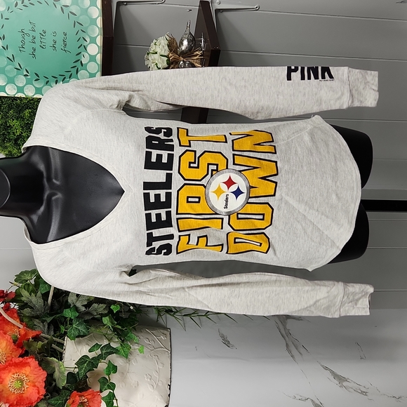 VS PINK Steelers Thermal Long Sleeve - Picture 5 of 10